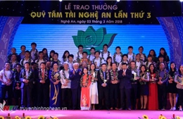 Quỹ Tâm Tài Nghệ An thông báo xét thưởng lần thứ 4