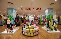Cửa hàng UNIQLO đầu tiên tại Việt Nam - UNIQLO Đồng Khởi chính thức khai trương