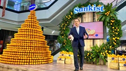 Thương hiệu Sunkist gia nhập thị trường Việt Nam 