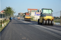 Đẩy nhanh tiến độ thi công dự án nâng cấp Quốc lộ 47 Thanh Hóa