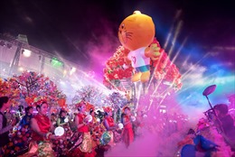 Singapore ngập tràn lễ hội trong năm 2020