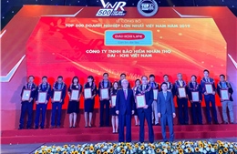 Công bố Bảng xếp hạng VNR500 - Top 500 Doanh nghiệp lớn nhất Việt Nam năm 2020