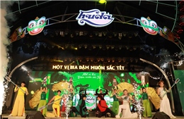 HUDA mang hơi thở hiện đại đến với lễ hội Tết truyền thống ở miền Trung