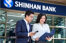 Ngân hàng Shinhan được Standard & Poor’s đánh giá triển vọng phát triển ổn định