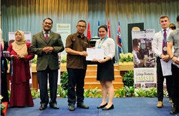 Sinh viên Việt Nam giành Huy chương vàng Cuộc thi Pha chế Cà phê quốc tế