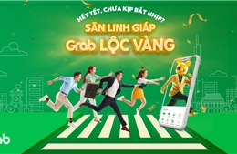 Grab tung thử thách &#39;Săn Linh Grab, Giáp Lộc Vàng&#39;