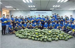 Ngân hàng Shinhan Việt Nam chung tay cùng cộng đồng tiếp sức nông sản Việt 