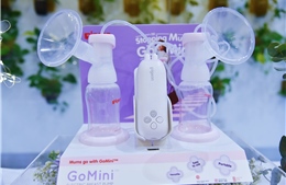 Ra mắt máy hút sữa &#39;GoMini – Đồng hành cùng mẹ hiện đại&#39;