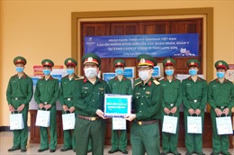 Ngân hàng Shinhan tiếp sức cho cán bộ tại các điểm cách ly tỉnh Lạng Sơn