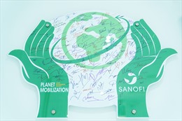Nhà máy Sanofi Việt Nam giảm thiểu rác thải nhựa trong sản xuất