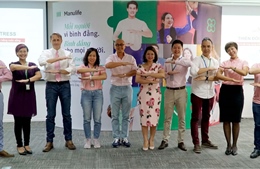 Manulife Việt Nam phá bỏ rào cản về bình đẳng giới	