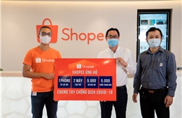 Shopee hỗ trợ ủng hộ 3 tỷ đồng hỗ trợ các cơ sở y tế và bệnh viện tuyến đầu chống dịch COVID-19