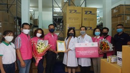 Nu Skin Việt Nam trao thiết bị y tế và khẩu trang y tế  cho Bệnh viện Nhi đồng 2 
