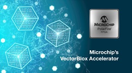Microchip ra mắt bộ Kit phát triển phần mềm (Software Development Kit - SDK) và IP mạng nơ-ron (Neural Network IP)