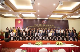 Chính thức thành lập Liên đoàn Võ thuật tổng hợp Việt Nam