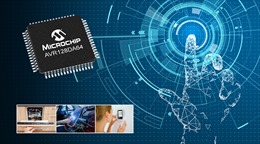 Microchip Technology Inc. công bố dòng sản phẩm vi điều khiển AVR®-DA thế hệ mới