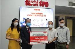 Dai-ichi Việt Nam tài trợ hơn 2,5 tỷ đồng cho chương trình “Cùng Tuổi Trẻ chống dịch COVID-19”