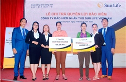 Sun Life Việt Nam chi trả quyền lợi bảo hiểm cho Khách hàng tại Quảng Ngãi