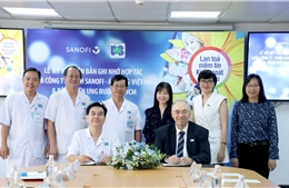 Bệnh viện Ung Bướu TP Hồ Chí Minh hợp tác với công ty Sanofi-Aventis Việt Nam  