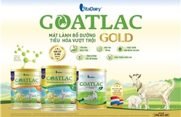 VitaDairy ra mắt sản phẩm Goatlac Gold 