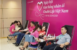 Chubb Life Việt Nam tổ chức Hiến máu nhân đạo
