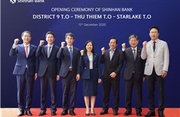 Ngân hàng Shinhan Việt Nam khai trương ba phòng giao dịch mới