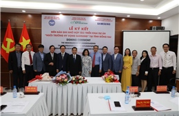 Samsung xây dựng ngôi trường Hy vọng thứ 5 tại Việt Nam