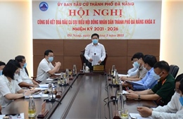 99,9 % cử tri Đà Nẵng tham gia đi bầu cử Quốc hội và HĐND các cấp 