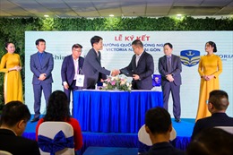 Ngân hàng Shinhan Việt Nam ký kết hợp tác chiến lược cùng Trường Quốc tế Song ngữ Victoria Nam Sài Gòn
