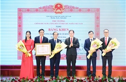 Trường Đại học Quốc tế Hồng Bàng (HIU) đón nhận Bằng khen của Thủ tướng Chính phủ