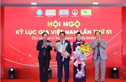 Nhiều giải thưởng quan trọng được trao tặng tại chương trình Hội ngộ kỷ lục lần 51