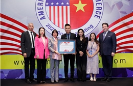 Herbalife Vietnam nhận giải Trách nhiệm Xã hội Doanh nghiệp 2022