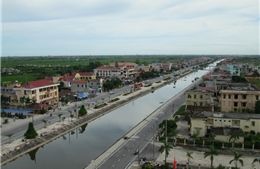 Nông thôn Nam Định chuyển mình