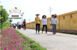 Nam Định giữ cảnh quan môi trường nông thôn sạch đẹp