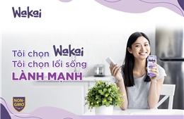Sữa chua uống thực vật Wakai – Trao quà sức khỏe, tết ấm tình thân