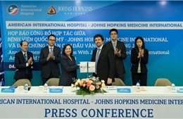 Bệnh viện Quốc tế Mỹ (AIH) ký kết hợp tác cùng Johns Hopkins Medicine International 
