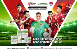 Herbalife Nutrition –nhà tài trợ đồng hành cùng AFF Mitsubishi Electric Cup 2022