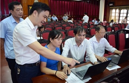 Phát triển chính quyền điện tử, hướng đến chuyển đổi số tại Phú Thọ: Nỗ lực và bài bản- Bài cuối