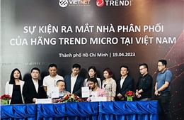 Ra mắt nhà phân phối của Trend Micro tại Việt Nam
