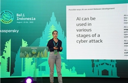 Kaspersky: Tội phạm mạng sử dụng AI cho các cuộc tấn công APT