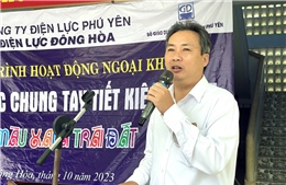 PC Phú Yên: Đẩy mạnh tuyên truyền tiết kiệm điện trong trường học