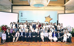 ICAEW trao Bằng Chartered Accountant cho hội viên và chứng chỉ CFAB cho học viên tại Hà Nội