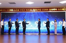 Triển lãm các sản phẩm, giải pháp, mô hình chuyển đổi số, phát triển công nghiệp công nghệ thông tin