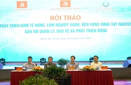 Phát triển kinh tế nông, lâm nghiệp xanh, bền vững