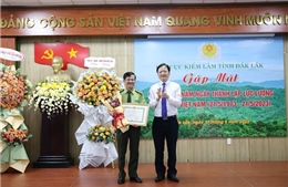 Phát huy vai trò tiên phong trong bảo vệ và phát triển rừng tại Đắk Lắk