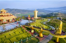 Samten Hills Dalat- nơi kết nối du lịch giữa Lâm Đồng với quốc tế
