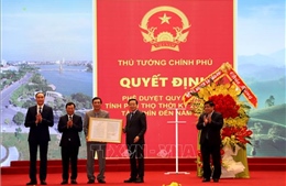 Phú Thọ: Tháo gỡ khó khăn đưa các dự án trọng điểm về đích    