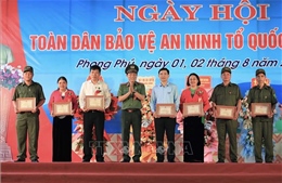 Hòa Bình: Nhân rộng mô hình toàn dân bảo vệ an ninh tổ quốc