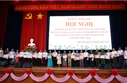 Hành trình 20 năm kết nghĩa buôn làng, củng cố khối đại đoàn kết