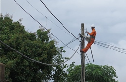 Kon Tum đầu tư hơn 17,3 tỷ đồng sửa chữa lớn đường điện trước mùa mưa bão